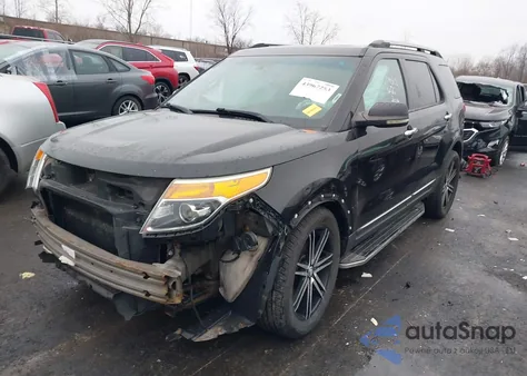2012 Ford Explorer Limited z USA, uszkodzony, nr VIN 1FMHK8F81CGA51409